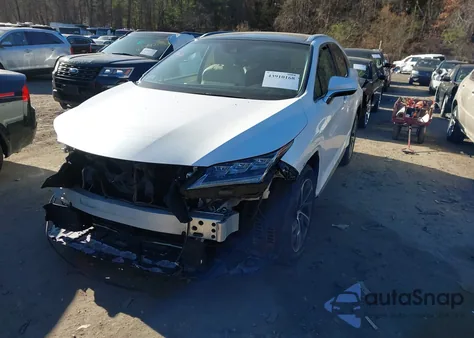 2016 Lexus Rx 350 from USA, damaged, VIN 2T2BZMCA6GC041495